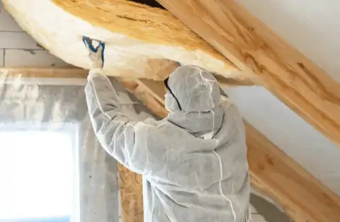 Isolation de combles - Katzenthal