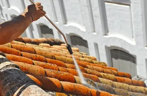 Nettoyage de toitures - Katzenthal